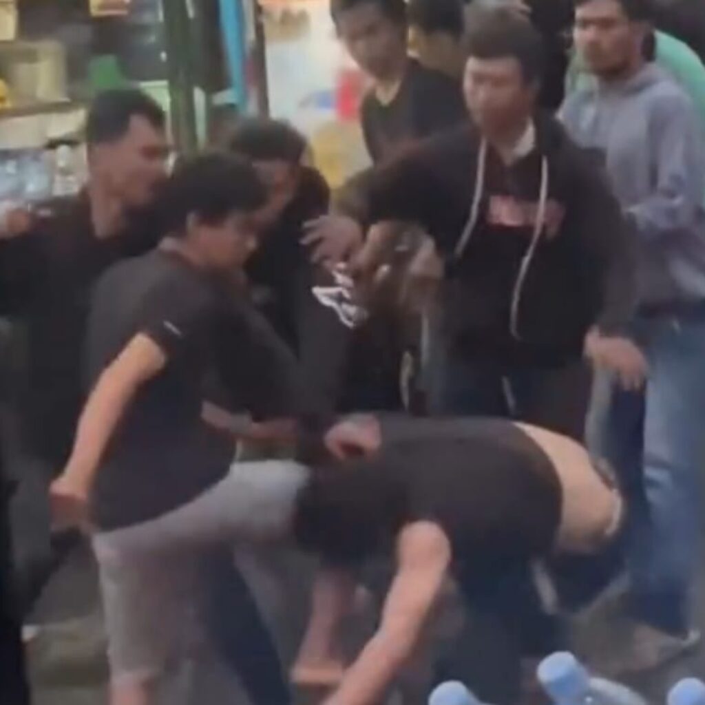 Foto tangkapan layar video yang viral di instagram