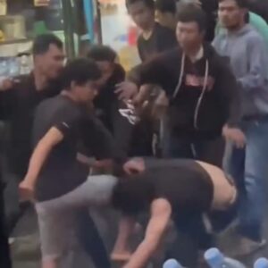 Foto tangkapan layar video yang viral di instagram