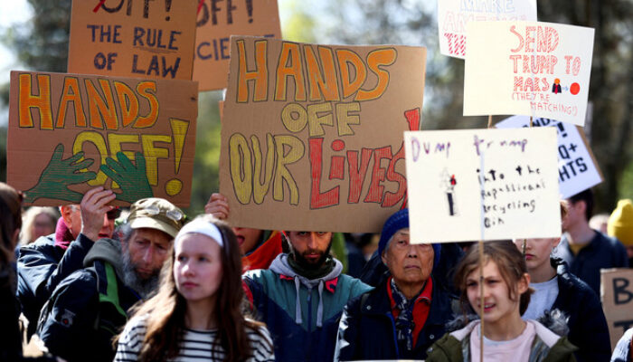 California Gugat Trump, Tolak Kebijakan Tarif yang Rugikan Ekonomi Negara Bagian