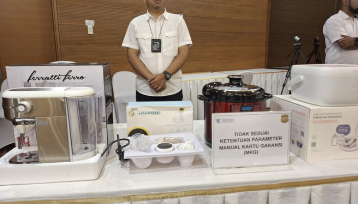 Mendag Sita Barang Impor Senilai Rp 15 Miliar, Mayoritas Produk Asal China