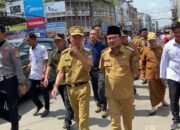 Pemkot Palembang Tertibkan Lapak PKL demi Pulihkan Saluran Air di Pasar 16 Ilir