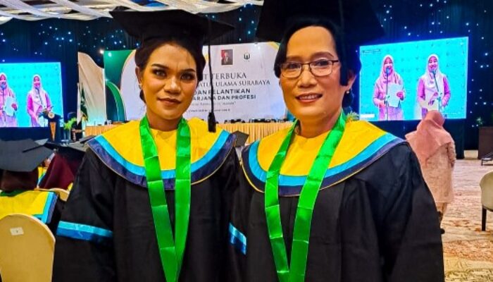 Toleransi dan Ilmu Jadi Satu: Gadis Katolik Timor Leste Raih Gelar S1 di Kampus NU Surabaya