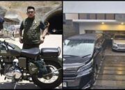 Sepeda Motor Royal Enfield Milik Ridwan Kamil Sudah Berada di Rupbasan