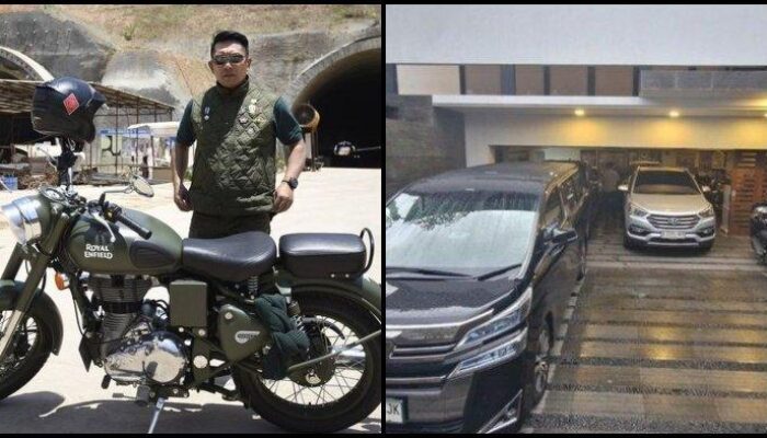 Sepeda Motor Royal Enfield Milik Ridwan Kamil Sudah Berada di Rupbasan