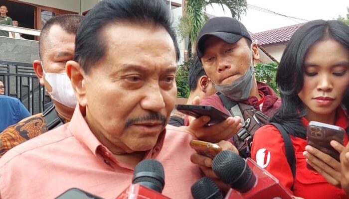 Hendropriyono Soal Usulan Purnawirawan Copot Gibran: Menyampaikan Aspirasi Itu Hak Warga