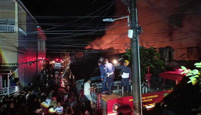 41 Kasus Kebakaran Terjadi di Makassar Hingga April 2025, Kerugian Capai Rp17 Miliar