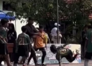 Viral! Pelajar SD Dibanting Saat Perayaan Kemenangan di Pertandingan Futsal Antar Pelajar di Surabaya