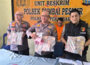 Kasir Gelapkan Rp 1 Miliar untuk Judi Online, Polisi Tangkap di Pekanbaru