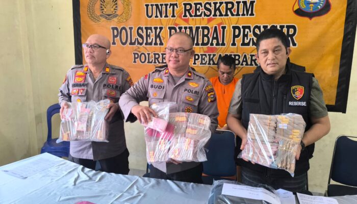 Kasir Gelapkan Rp 1 Miliar untuk Judi Online, Polisi Tangkap di Pekanbaru
