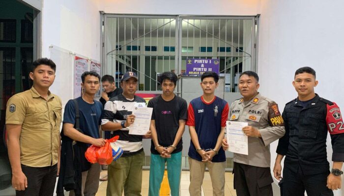 Petugas Rutan Mempawah Gagalkan Penyelundupan Sabu dalam Bungkus Roti