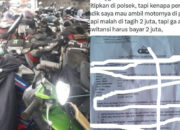 Ramai Keluhan Bayar Saat Ambil Motor Curian, Polri Pastikan Pengambilan Gratis