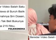 Mahasiswa Tak Mampu Beli Buku Dikeluarkan dari Kelas, Warganet Ramai-ramai Kecam Aksi Dosen