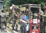 Penertiban 129 PKL di Kaki Jembatan Suramadu, Satpol PP Surabaya: Demi Ketertiban dan Kenyamanan