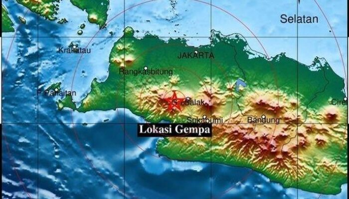 Sesar Citarik Pemicu Gempa Bogor, Warga Diminta Waspada Potensi Lanjutan