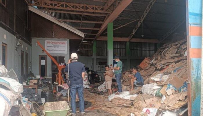 Pemilik Gudang Plastik di Bolmong Mangkir dari Panggilan, Diduga Timbun Bahan Kimia dan Libatkan WNA