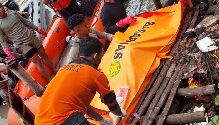 Winarti Ditemukan Tim SAR Gabungan di Sungai Bambe Gresik
