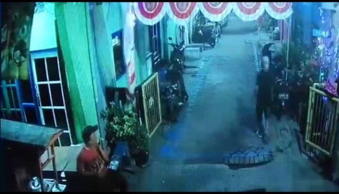 Aksi Cepat Maling Motor di Gubeng Surabaya Terekam CCTV, Hanya Butuh 13 Detik Bobol Kunci