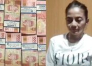 Mantan Artis Sekar Arum Terjerat Kasus Uang Palsu, Polisi Sita Rp 223,5 Juta