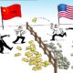 Perang Dangan Cina vs Amerika Serikat. Foto IlustrasiZerohedge