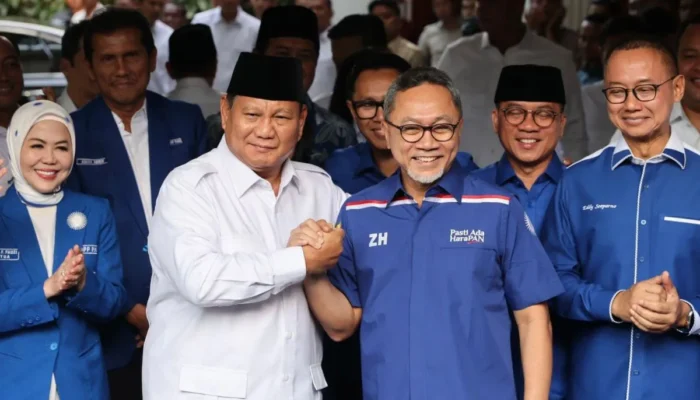 Zulkifli Hasan Isyaratkan Dukungan untuk Prabowo di Pilpres 2029, PAN Ingin Dilibatkan dalam Penentuan Cawapres