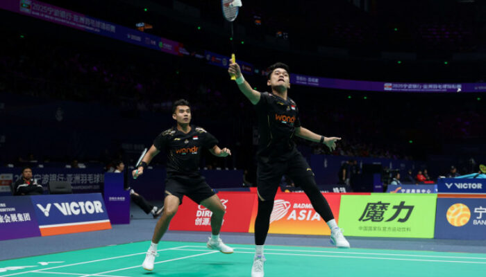 Cedera Lutut Paksa Leo Rolly Carnando Absen dari Piala Sudirman 2025