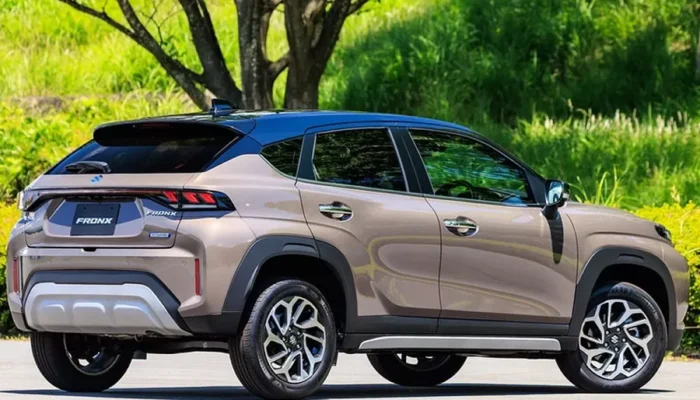 Suzuki Fronx Siap Meluncur di Indonesia, Debut Resmi 28 April 2025