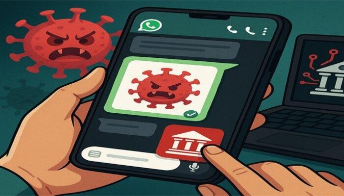 Waspada! Gambar di WhatsApp Bisa Jadi Jalan Virus Bobol m-Banking, Ini Cara Mengantisipasinya
