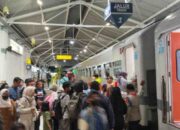 KAI Daop 8 Surabaya Angkut Lebih dari 788 Ribu Penumpang Pada Musim Arus Balik Lebaran 2025