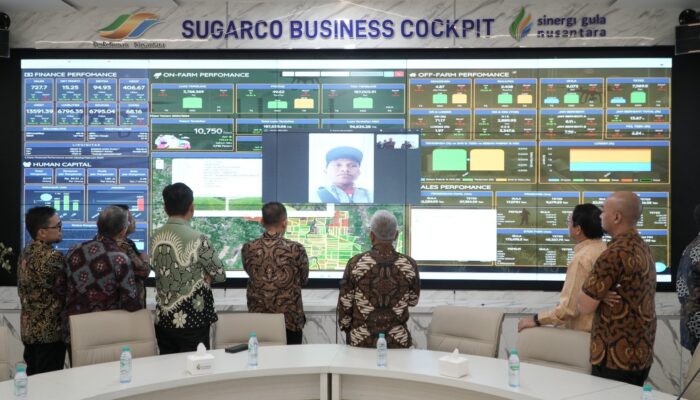 PT SGN Luncurkan SugarCo Business Cockpit, Percepat Transformasi Digital Industri Gula