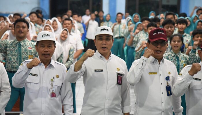 Pemkab Sidoarjo Luncurkan Program Road Show Sosialisasi Anti Korupsi untuk Siswa SMP : Tanamkan Nilai Integritas Sejak Dini