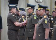 Jaksa Agung Lantik Sejumlah Kajati, Kuntadi Resmi Jabat Kajati Jawa Timur