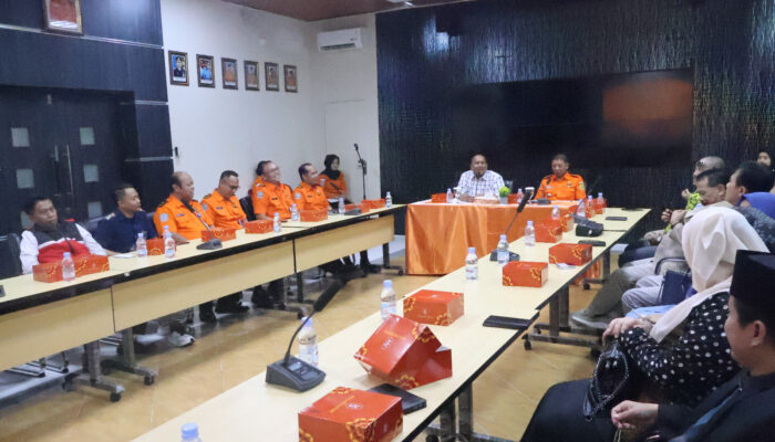 Kantor SAR Kelas A Surabaya Terima Kunjungan Tim Komisi V DPRD Kabupaten Pasuruan