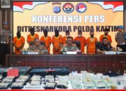 Tiga Kurir 33 Kilogram Sabu dari Malaysia Ditangkap di Samarinda, Terancam Hukuman Mati