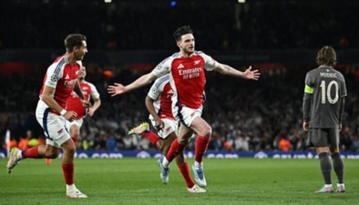 Arteta Bangga Antar Arsenal Tembus Semifinal Liga Champions Usai Singkirkan Real Madrid