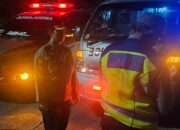BMW Tabrak Tiga Motor di Depan TMP Surabaya, Mahasiswa Tewas di Tempat Surabaya