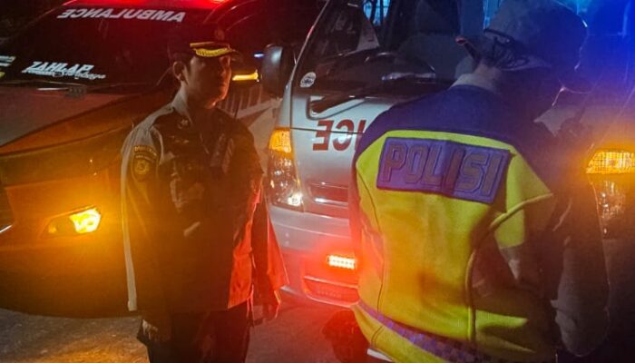 BMW Tabrak Tiga Motor di Depan TMP Surabaya, Mahasiswa Tewas di Tempat  Surabaya