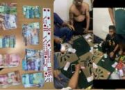Polisi Gerebek Praktik Judi Domino di Magelang, Tujuh Tersangka Ditangkap