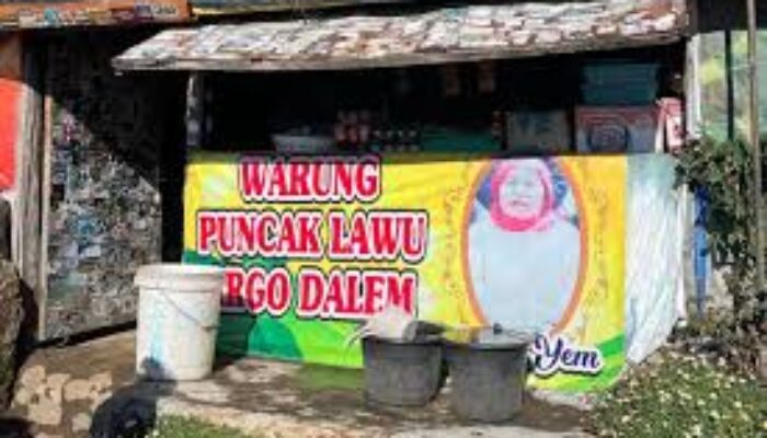 Mbok Yem, Penjaga Warung Legendaris Gunung Lawu, Tutup Usia Setelah Menahan Sakit Demi Para Pendaki