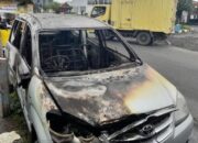 Toyota Avanza Meleleh Sisa Rangka di Lokasi Fatal, Polisi Temukan Benda Tak Lazim di Kabin