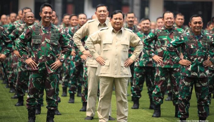 Prabowo Resmi Teken Revisi UU TNI, Atur Tugas Baru dan Masa Pensiun Prajurit