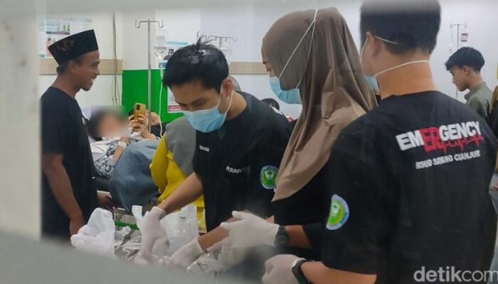 Cianjur Tetapkan Status KLB Usai Puluhan Siswa Keracunan Paket Makan Bergizi Gratis