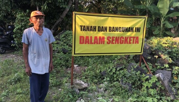Mbah Tupon Jadi Korban Mafia Tanah, Dua Sertifikat Dialihkan dan Terancam Lelang Bank