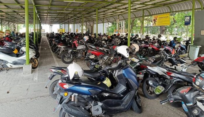 Polisi Usut Modus “Tap In” dalam Pencurian Motor di Parkiran Stasiun Gambir