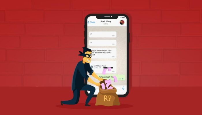 Waspada! Ini Modus Hacker Bobol M-Banking Lewat WhatsApp, Begini Cara Mencegahnya