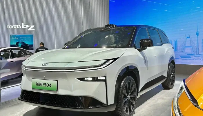 Toyota Luncurkan Mobil Listrik bZ3X Seharga LCGC, Siap Geber Pasar China