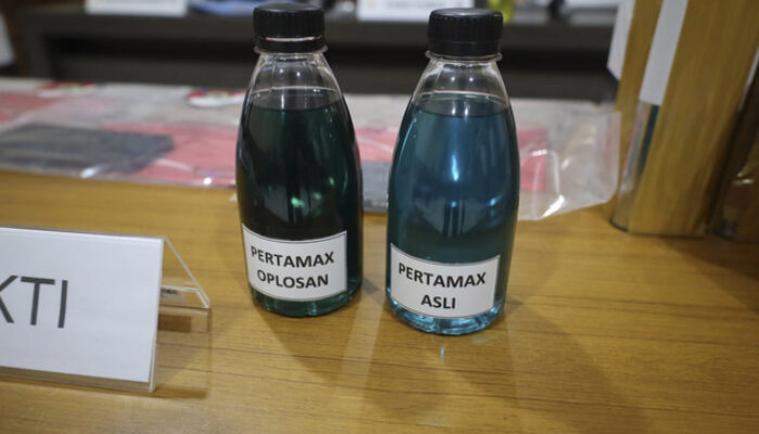Pertamax Oplosan Hitam Pekat Terbongkar di Serang, SPBU Terancam Denda Rp 60 Miliar