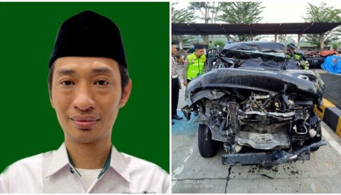 Anggota DPR RI Alamudin Dimyati Rois Luka Berat dalam Kecelakaan Maut di Tol Pemalang-Batang