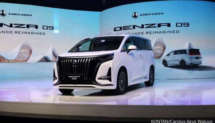 Denza D9 Geser Dominasi Toyota Alphard dan Vellfire di Pasar MPV Mewah 2025