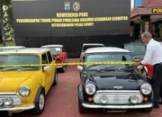 Sindikat STNK dan BPKB Palsu di Sumut Terbongkar, 9 Unit Morris Mini Disita Polisi