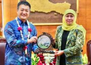 Dubes Singapura Puji Jatim, Khofifah Fokus pada Penguatan SDM dan Investasi